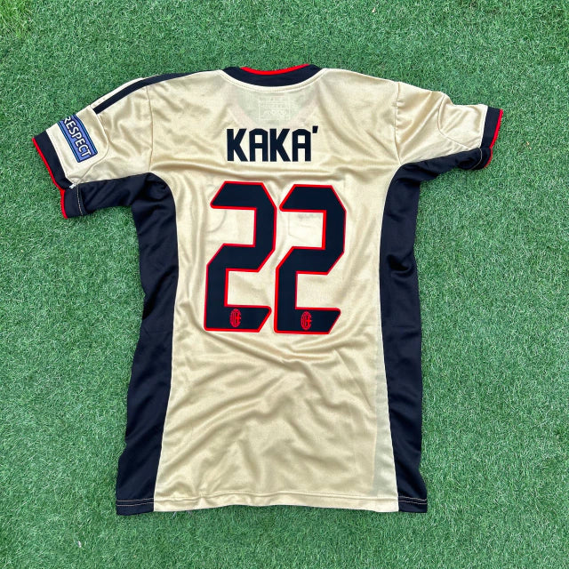 Camiseta Retro - Milan 2013/2014 - Kaká - Auténtica - Ropa de Aficionados Vintage AC Milan