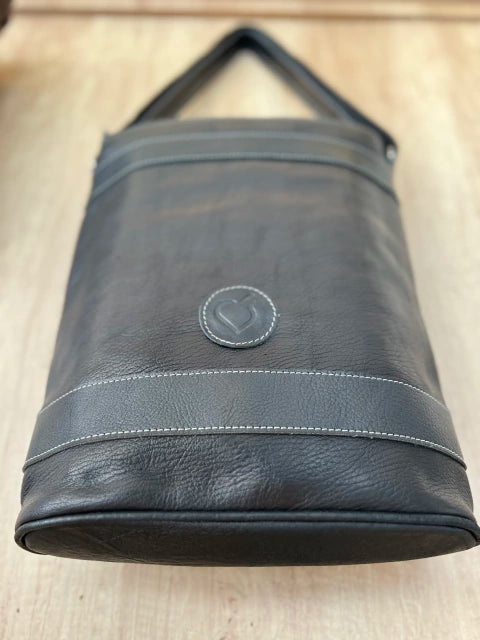 Leather Mate Holder Bag | Porta Mate & Porta Termo | Stylish and Durable Travel Accessory