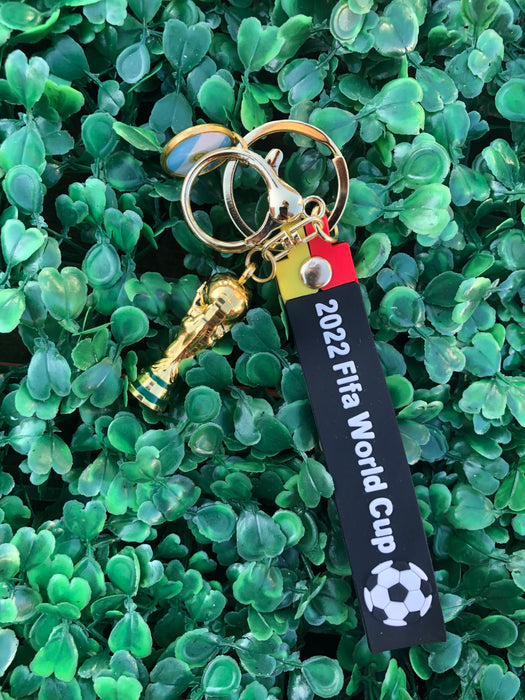 Llavero 2022 FIFA World Cup Argentina Keychain - World Champions Souvenir for Collectors