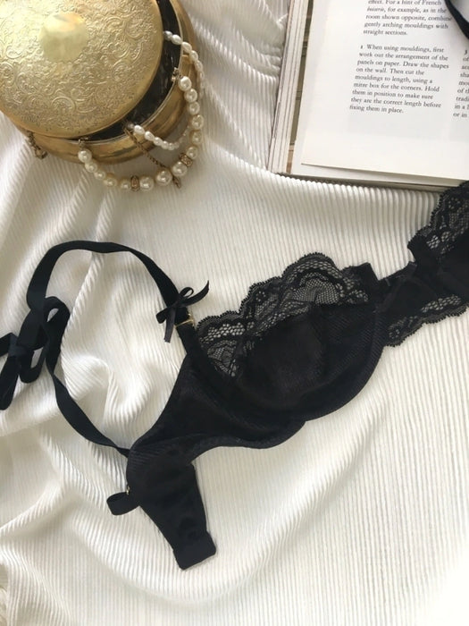 Calma Lola | Chic Benedicte Lingerie Set: Women's Intimate Wear Collection | Shop Stylish Undergarments