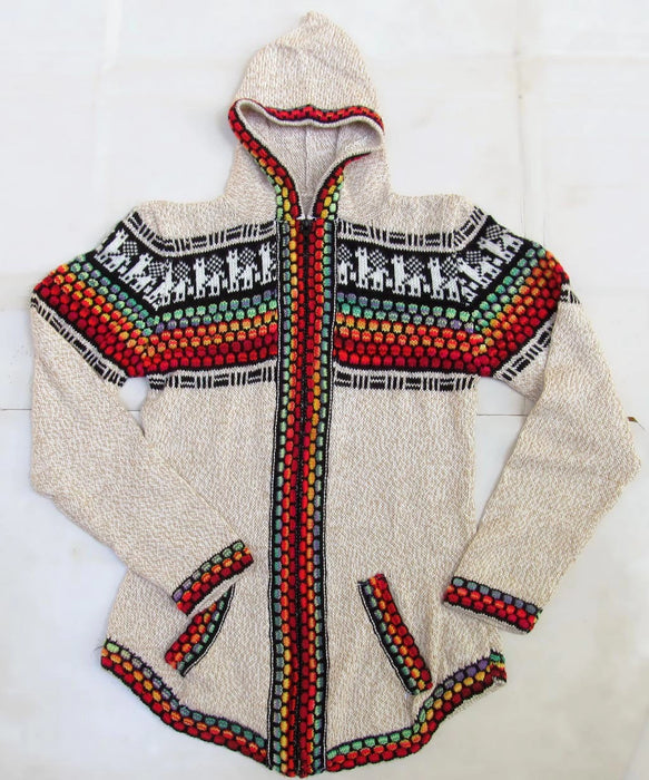 Handmade Argentine Artisan Jacket - Northern Argentine Style, Quality Craftsmanship
