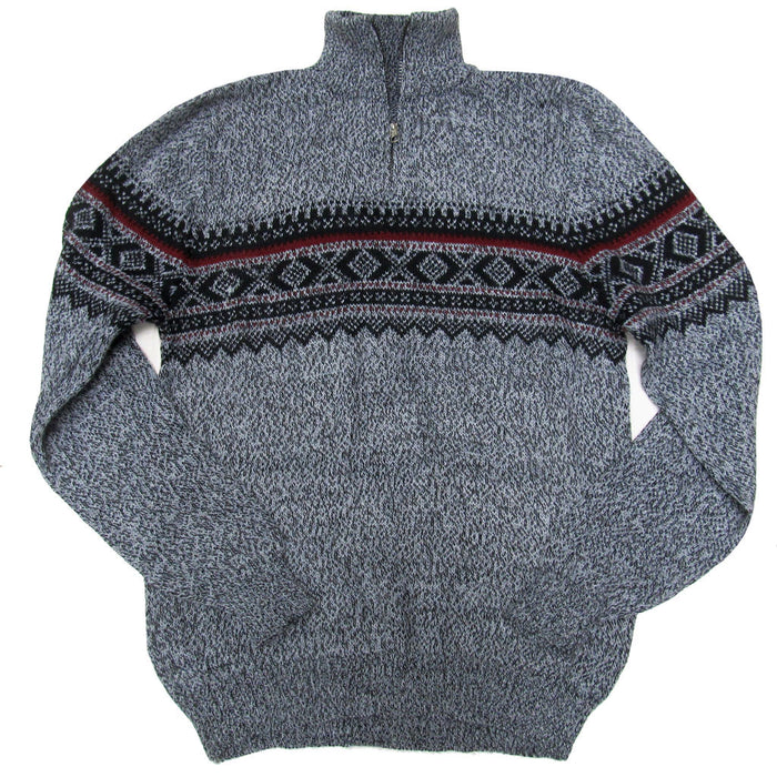 Handmade Alpaca Sweater - Authentic Argentine Artisan Craft - Northern Argentine Style