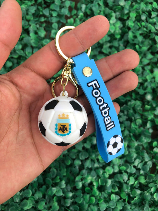 Llavero 2022 AFA Ball Argentina Keychain - World Champions Souvenir for Collectors