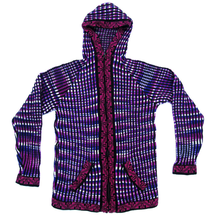 Campera Chakan Handcrafted Argentine Chakan Jacket - Northern Argentine Style Artistry