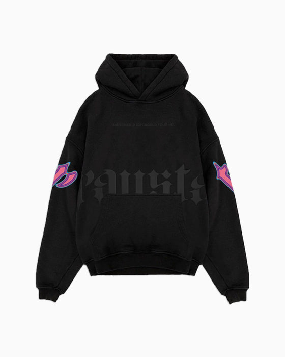 Trapstar W Black Hoodie - Premium Quality Sweatshirt with Screen Print - Comfortable Fit, Exclusive Design