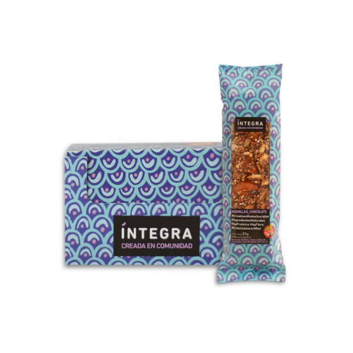 Íntegra Barritas sin TACC Nutritive Bars with Chocolate Seeds (box of 10 bars)