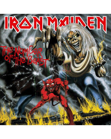 Iron Maiden: The Number of the Beast Vinyl - Classic Heavy Metal Collection for Discerning Fans