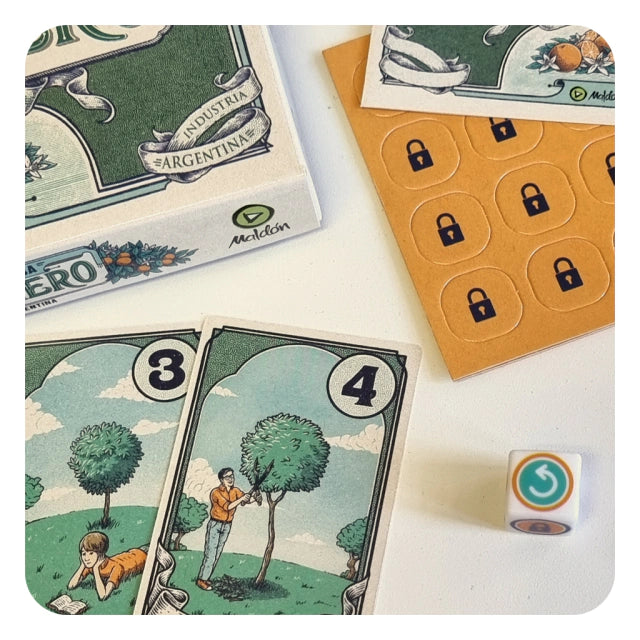 Maldón | Garden Quest: Family & Friends Board Game - Play with Dice for Outdoor Fun
