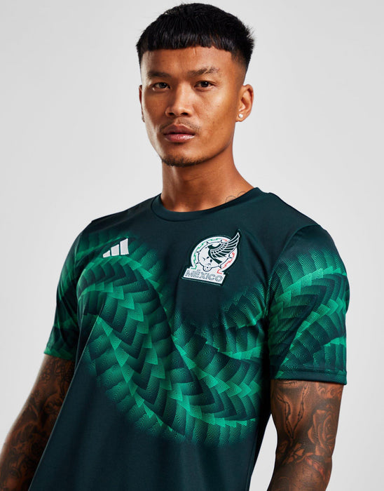 Mexico National Team Pre-Match Football Jersey - Official Soccer Shirt for Fans - Camisetas