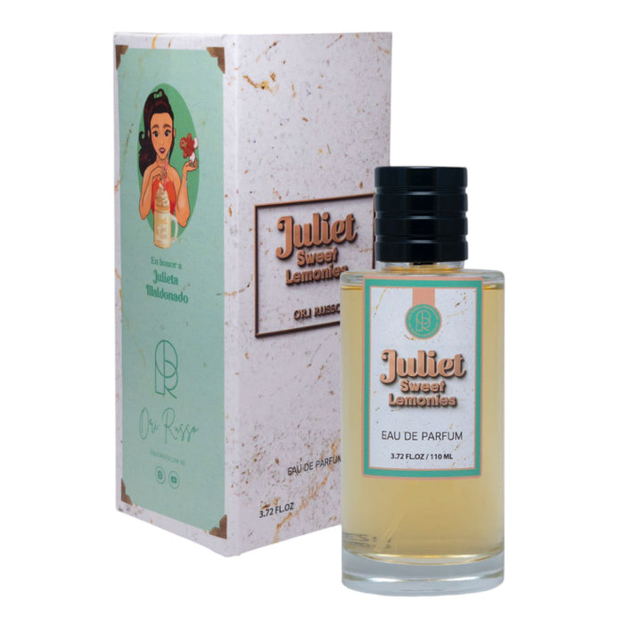 Ori Russo Juliet Sweet Lemonies 110 ml – Captivating Citrus, Sweet, Creamy, Unique Fragrance for a Special Experience