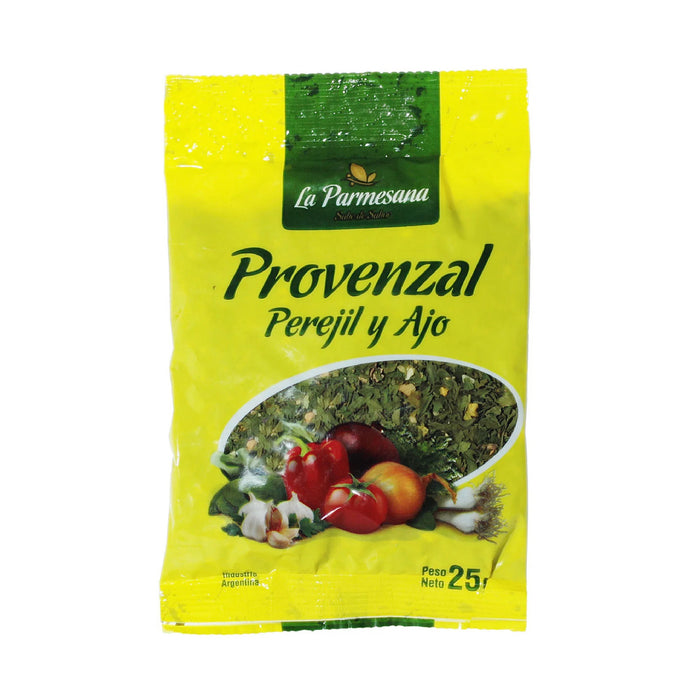 La Parmesana Provenzal Provenzal Spice Garlic & Parsley, 25 g / 0.88 oz pouch (pack of 3)