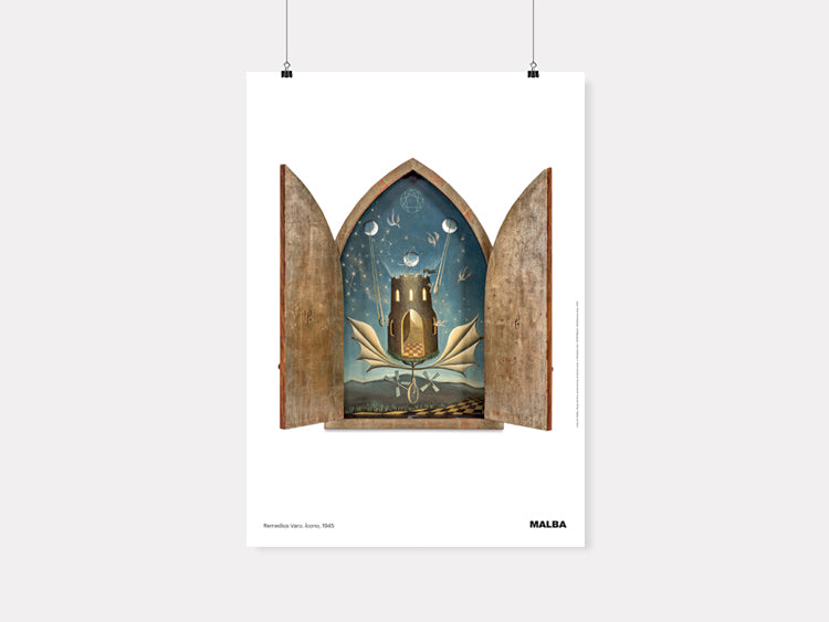 Malba | Poster: Constellations - Remedios Varo: Icon (1945) 50 cm x 70 cm