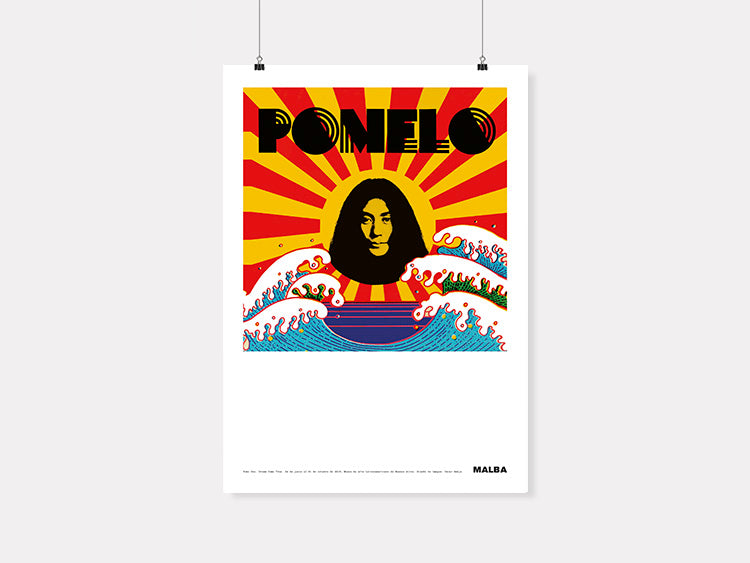 Póster Pomelo de Yoko Ono - Colección de Arte Dream Come True en Malba | Publicado en 1970