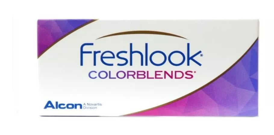 Alcon Lentes de Contacto Eye Contact Lenses Freshlook Colorblends, Non Prescription Lenses
