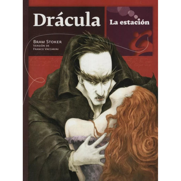 Drácula - Editorial: La Estación, A Captivating Juvenile Literature Tale by Franco Vaccarini