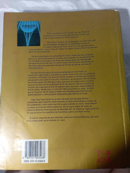 Book Física Volume 1 Includes Modern Physics Third Revised Edition by Serway Tercera Edición Revisada