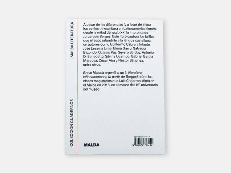 Malba Literature - Argentine Literary History in Latin America | Edited by Malba, Luis Chitarroni (Spanish)