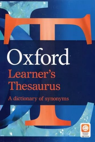 Books Oxford Collocations Dict. For Students 2/ed. + Learner's Thesaurus - A Dictionary Of Synonyms (2 count)