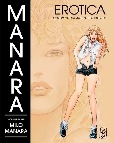 Book Dark Horse - Manara Erotica 3: Butterscotch and Other Stories