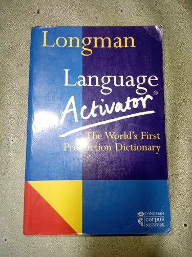 Longman Language Activator Book - Impeccable Condition