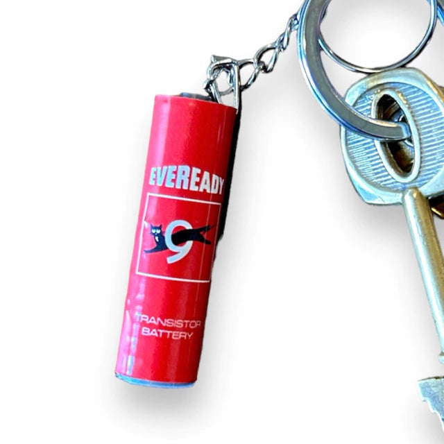 Eveready Batteries Keychain - 3D Printed Miniature