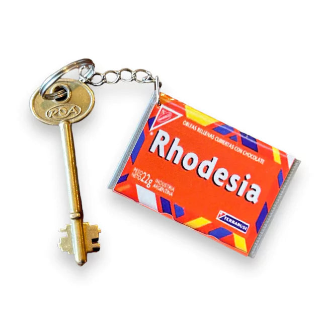 Rodesia Terrabusi Keychain - 3D Printed Miniature