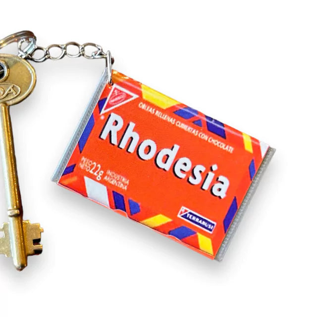 Rodesia Terrabusi Keychain - 3D Printed Miniature