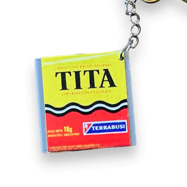 Llavero Tita Terrabusi Keychain - Miniatura impresa en 3D