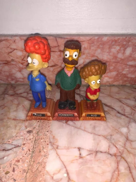 Collection of The Simpsons Dolls Made In Ceramic Ideal For Collectors (24 count)