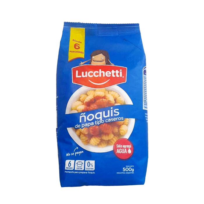 Lucchetti Ready to Make Gnocchi Flour Just Add Water, 500 g / 1.1 lb