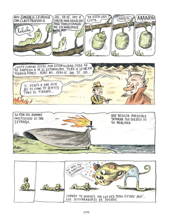 Macanudo Universal | Characters like: Duendes, Oliverio, and more - Ricardo Liniers Siri | Unique Collection (Spanish)