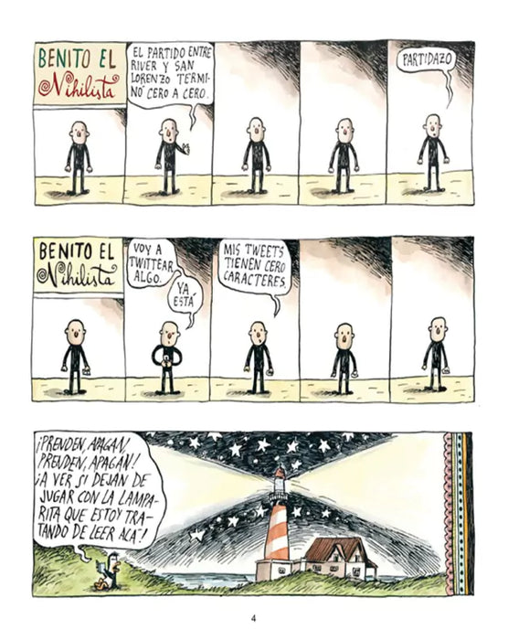 Macanudo 10 by Ricardo Liniers Siri | Unique Book Collection for Comic Fans (Spanish)