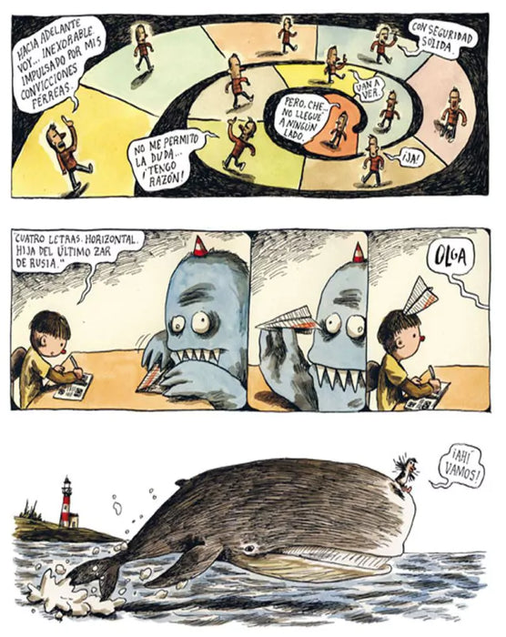 Macanudo 7 by Ricardo Liniers Siri | Unique Book Collection for Comic Fans (Spanish)
