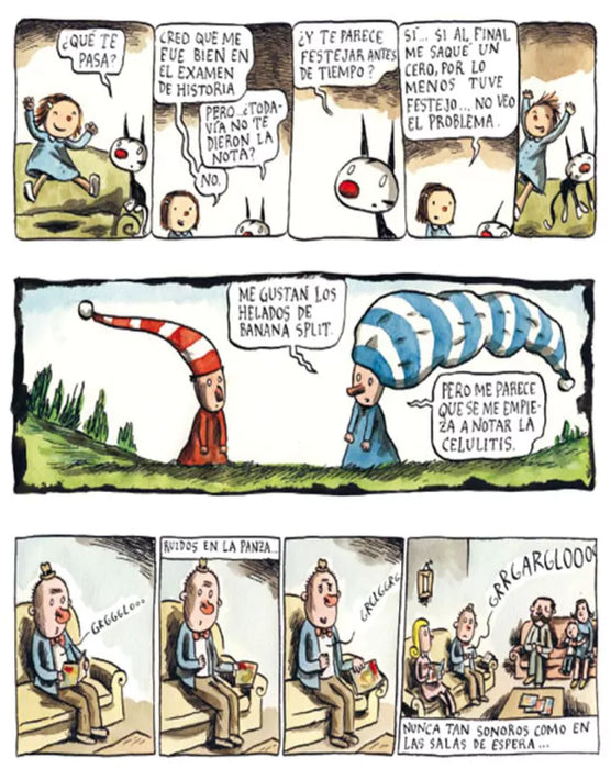 Macanudo 6 by Ricardo Liniers Siri | Unique Book Collection for Comic Fans (Spanish)