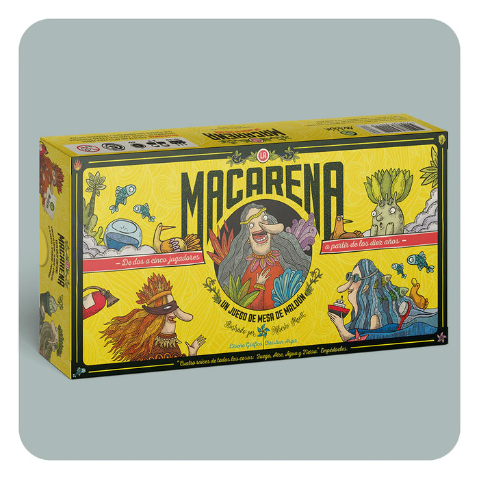 Maldón | Macarena Card Game: Family Fun - Tabletop Entertainment for All Ages