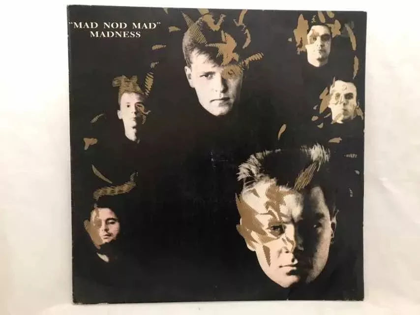Vinilo Vinyl LP Madness Mad Not Mad, Made in Argentina 1983