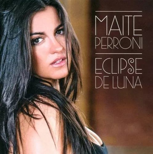 Maite Perroni Music CD Eclipse De Luna New Sealed Record Disco Nuevo Sellado