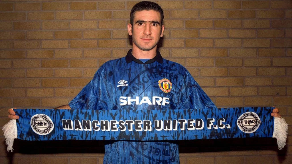 Manchester United Alternative 1992/93 Shirt – Retro Jersey | Adapted Design Vintage Style