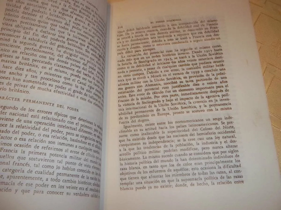 Manual Reading Book Colegio Interamericano de Defensa Course XVIII October 1978 (Spanish)