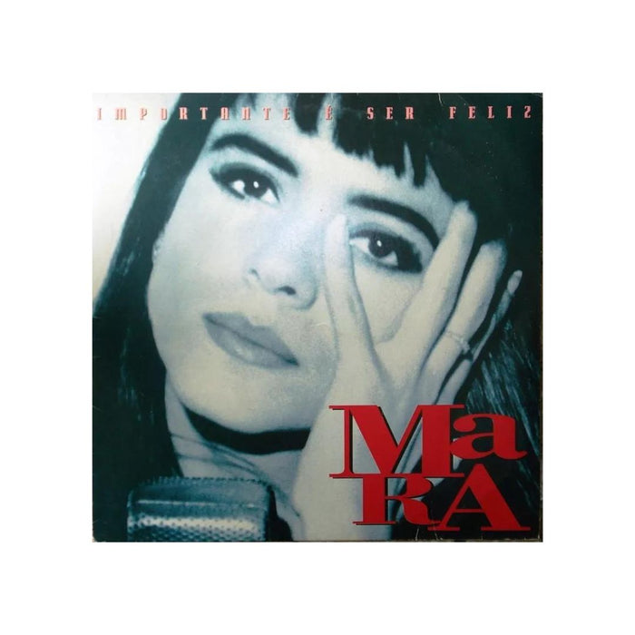 Disco Disk CD Mara Importante E' Ser Feliz, Brazilian Industry, Produced by EMI