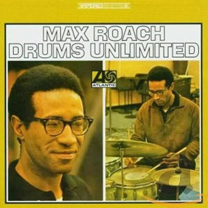 Max Roach - Drums Unlimited LP | Iconic Drummer Jazz Classic