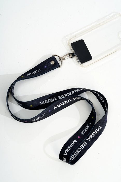 Maria Becerra Strap + Universal Phone Adapter - Official Merch for All Cellphones