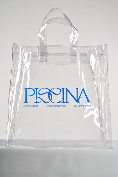Maria Becerra Kit: Fabric Canvas, PVC Bag, Acrylic Tumbler | Complete Stylish Set