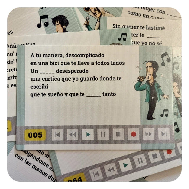 Maldón | Melómano Expansión Music Enthusiast Board Game Expansion - Spanish Songs | Family & Friends Fun