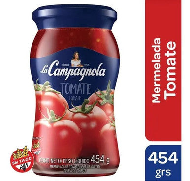 La Campagnola Mermelada de Tomate Classic Tomato Jam, 454 g / 1 lb