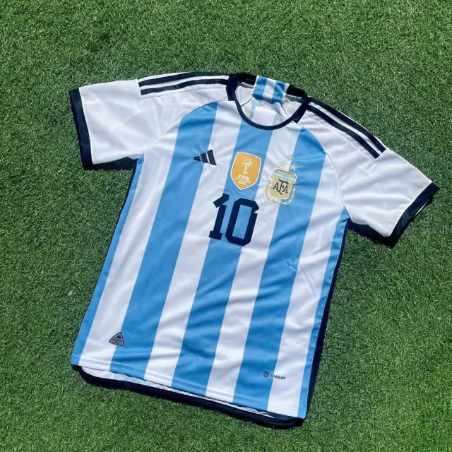 Réplica Camiseta Argentina Campeones del Mundo Qatar - Merchandising ARG