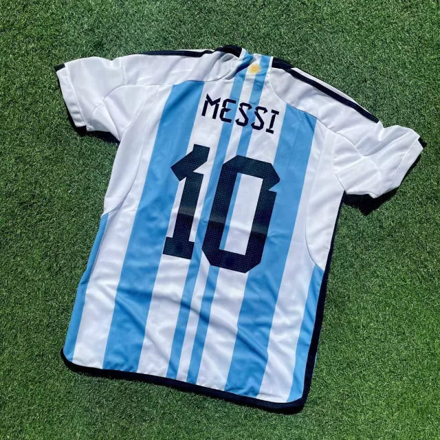 Réplica Camiseta Argentina Campeones del Mundo Qatar - Merchandising ARG
