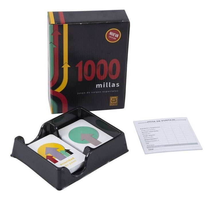 1000 Millas Juego de Naipes Especiales Cards Game by Yetem