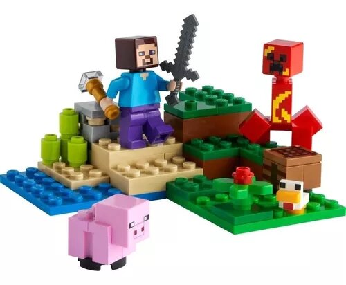 LEGO® Minecraft - The Creeper Ambush  - 72 Pieces