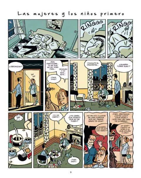 Monsieur Jean II: Graphic Novel, Hilarious Portrayal of Everyday Situations by Dupuy & Berberian